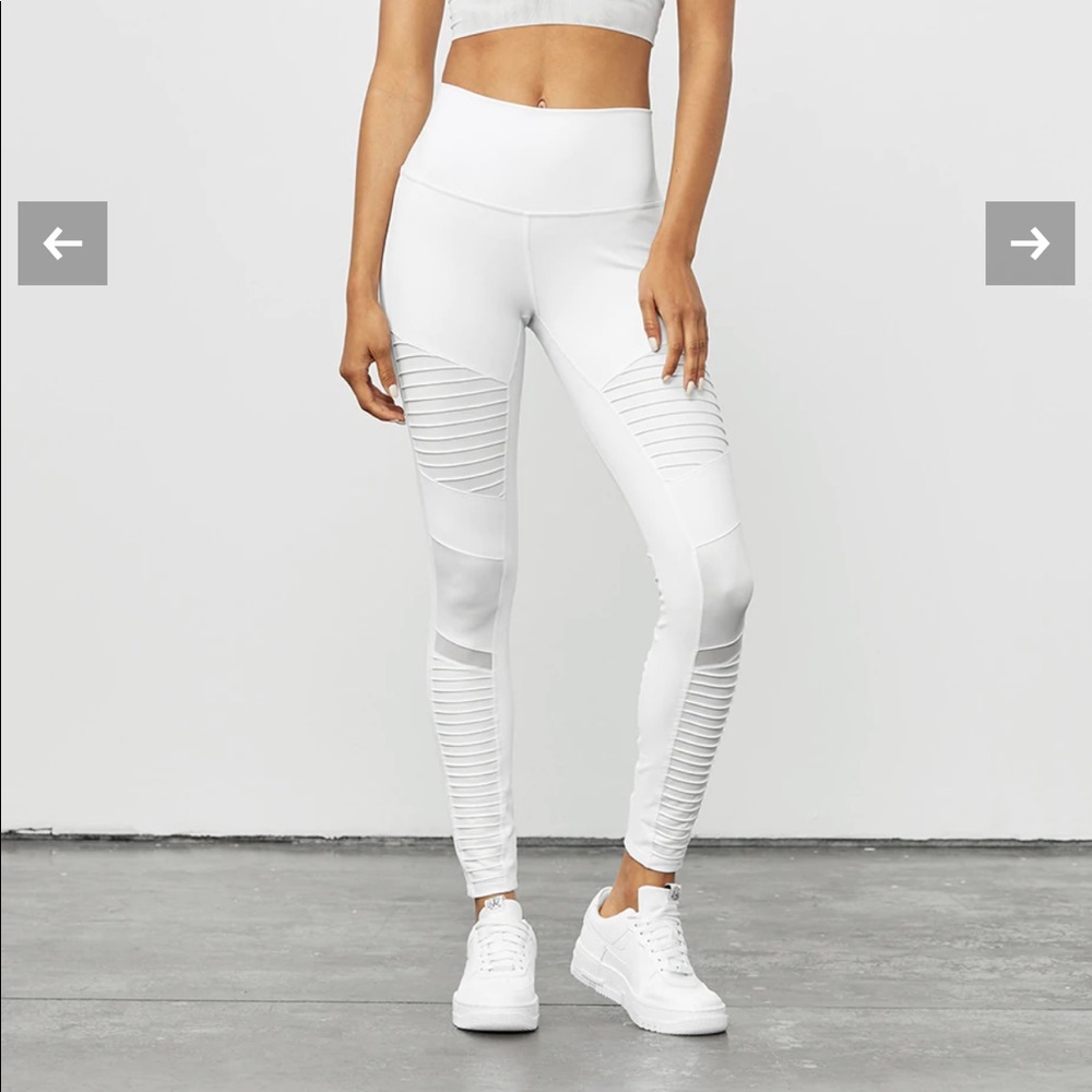 Alo High-Waist Moto Legging